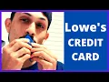 Tarjeta de credito de Lowes Review Lowes Credit Card