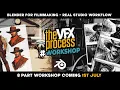 Blender for Filmmaking - Real Studio Workflow Series TRAILER