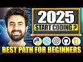 How To Start Coding In 2025 2026 Complete Roadmap For Beginners