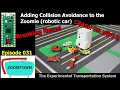 031 Collision Avoidance System For Robots