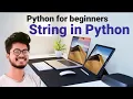 String in Python Python for beginners Amit Maurya