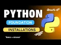 1 Python Installation Python Tutorial in Telugu