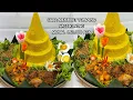 Download Lagu MODAL 150.000 aja sudah jadi tumpeng se cantik dan seenak ini | Beda dari yang lain