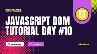 DOM manipulation appendChild in javascript javascript dom tutorial Day