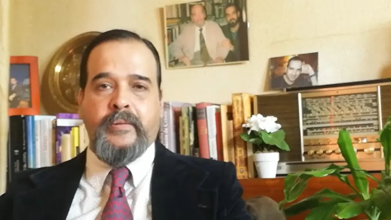 Explicación Video 1- 'Impactante manifestación paranormal de D. Fernando Vázquez'-20/5/2020