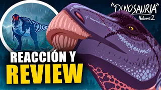 "GREAT MAIA" - REACCIÓN y REVIEW | DINOSAURIA #9