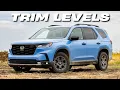 2025 Honda Pilot Trim Levels