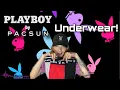 Playboy X Pacsun Men s Underwear Unboxing Try on