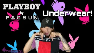Playboy X Pacsun Men s Underwear Unboxing Try on