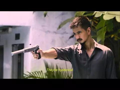 "EXPRESSWAY" Red Band Trailer for Sinag Maynila