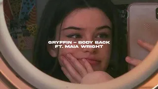 Download body back - gryffin (slowed + reverb) MP3