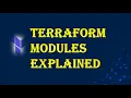 Day-15 Terraform Modules Explained Full Guide with Practical Demo Must watch