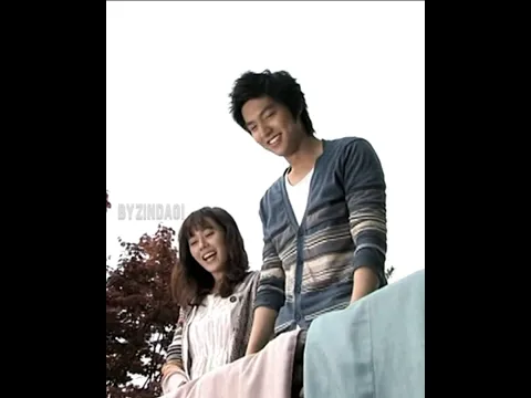 Mino shi and Ye Jin on set the Personal Taste