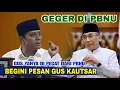 GUS KAUTSAR TERBARU 2025 ~ GEGER DI PBNU GUS YAHYA DI PECAT DARI PBNU
