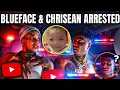 Blueface and Chrisean ARRESTED On Camera With Chrisean JR LIVE