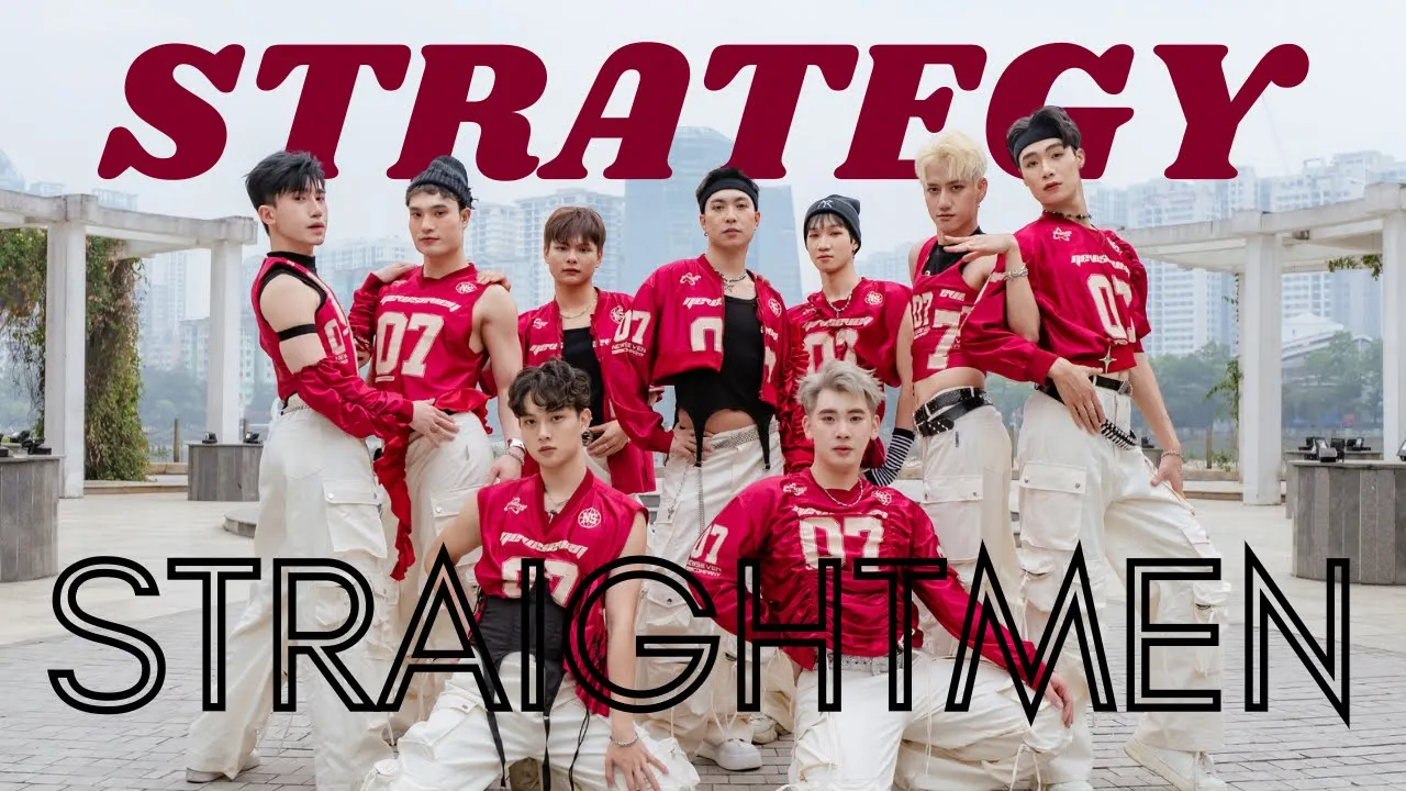 TWICE "Strategy (feat. Megan TheeStallion)" Dance Cover & Choreography by Straightmen TWICE "Strategy (feat. Megan TheeStallion)" Dance Cover & Choreography by Straightmen