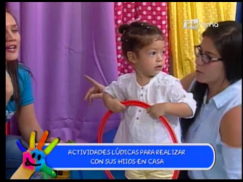 Actividades lúdicas para realizar con sus hijos en casa