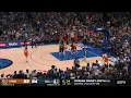 Finney-Smith hits two huge threes in a row to put the Mavs up 14