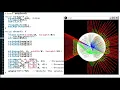3D Rotation retro Vectrex old Star Wars aesthetic Processing 3 x Angles