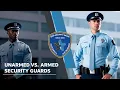 Unarmed vs Armed Security Which Path is Right for YOU