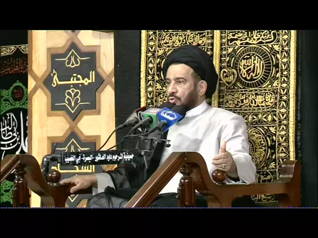 المحاضرة الدينية  - السيد محمد باقر الفالي - ليلة 25 رمضان 1436 هجري