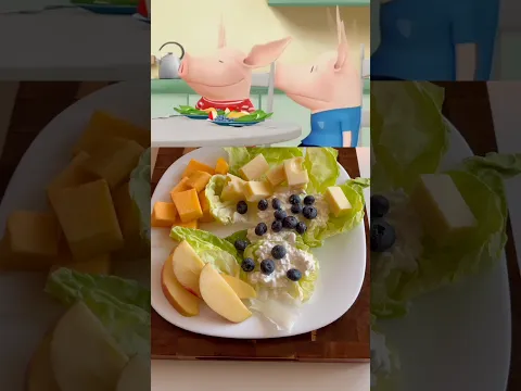 Oliviaβs Delight ππ«π₯¬ππ§π #shorts #cartoon #olivia #delight