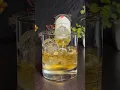 Ballantines whisky on the rocks #asmr #cocktail #alcohol #shortsfeed #trending #shorts