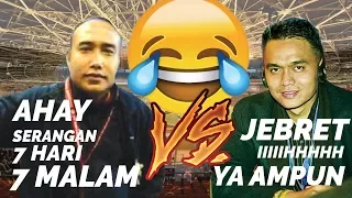 Download Bung Jebret vs Bung Ahay - Adu lucu \u0026 Kocak ðŸ˜‚ - NGAKAK Daah ðŸ˜‚ MP3
