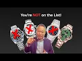 You Were Never on the Rolex Waitlist