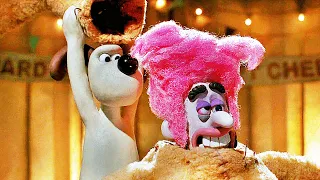 ending scene wallace and gromit the curse of the were rabbit 2005 movie clip hd