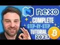 Download Lagu 🔹 NEXO TUTORIAL 2023!! // HOW TO EARN HIGH!!! INTEREST ON YOUR CRYPTO!! + BORROW CRYPTO / CARD 0%