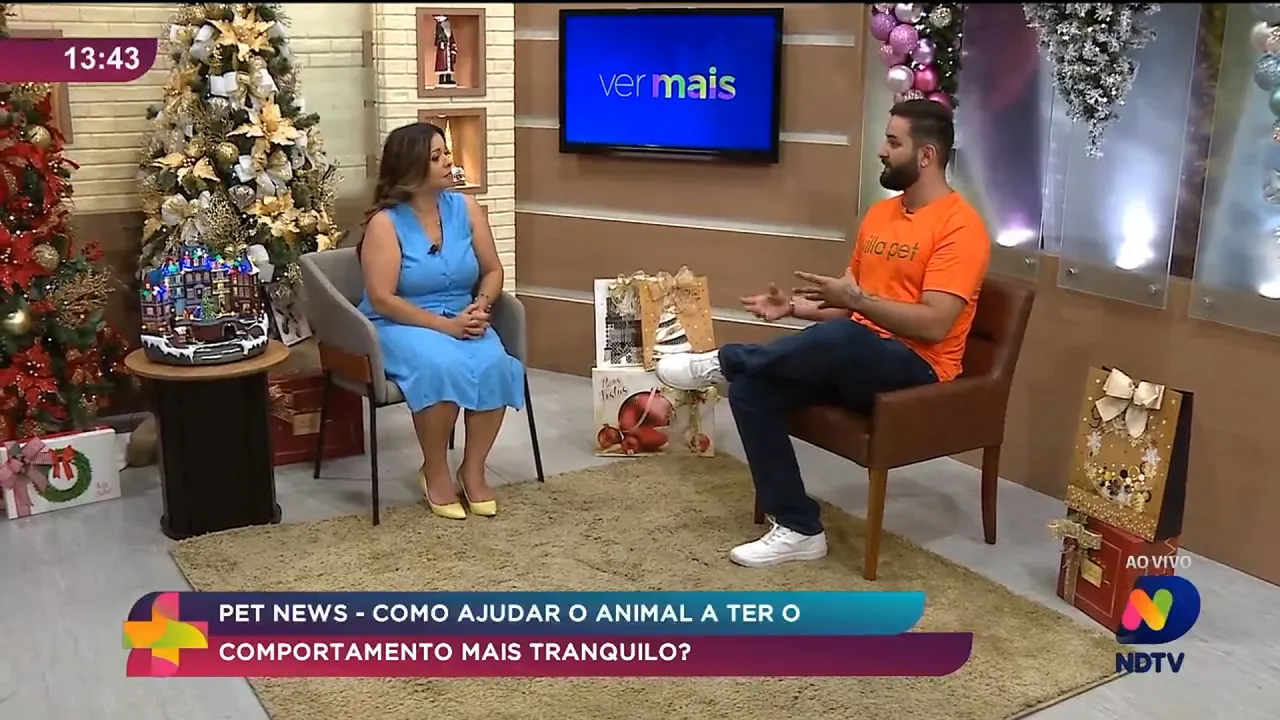 Como ajudar o animal a ter o comportamento mais tranquilo?