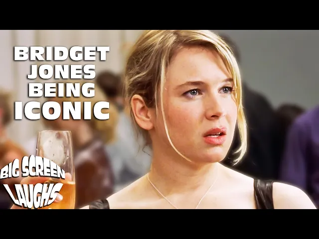 Bridget Jones' Most Iconic Moments | Bridget Jones' Diary | Big Screen Laughs