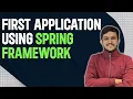 Spring Core Part 1 IoC and Dependency Injection with XML Spring Boot Tutorials By Hyder Abbas