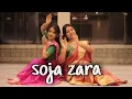Download Lagu Soja Zara | Dance Cover | Baahubali 2 The Conclusion | Nriti By Madhuja And Sneha