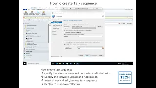 OS Deployment OSD Part 3 How to create Task Sequence in SCCM