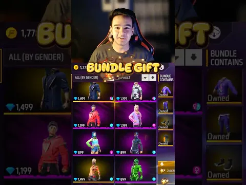 Surprise Gift 🎁😱 #freefire #roxmangaming