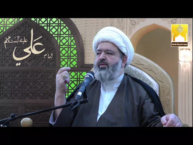 مجلس وفاة شيخ البطحاء أبي طالب بن عبدالمطلب عليه السلام - سماحة الشيخ محمد جواد الحكيمي