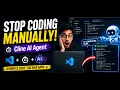 Write Code with AI Agent in VS Code Cline for Beginners