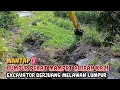 Download Lagu MANTAP‼️LUMPUR PEKAT MAMPET ALIRAN KALI EXCAVATOR BERJUANG MELAWAN LUMPUR KALI RAWALUMBU
