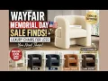 MEMORIAL DAY WAYFAIR SALE FINDS Luxury Accent Chairs That Look HIGH END for Less