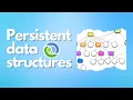 Immutability and persistent data structures overview of Clojure list map vector and set