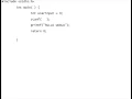 C Programming for Beginners 1 - Scanf Printf If Statements Explained