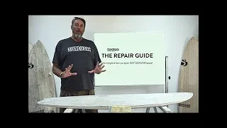 Sunova Repair Guide Introduction - types of damages
