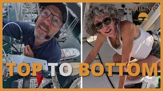 Final Projects Rush: Lookout AI Camera Install, Dinghy Cushions & Aft Locker Overhaul | Helios Prep