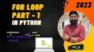 for loop in python for loop part 1 loops in python viraj - py
