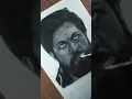 Rocking star @thenameisyash (KGF Chapter 2) realistic drawing