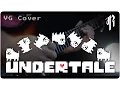 Download Lagu Undertale: Bonetrousle - Metal Cover || RichaadEB
