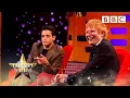 Rami Malek s comedy timing is pure gold GrahamNorton BBC