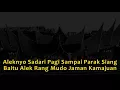 Lagu Minang Popoler (Lirik) \